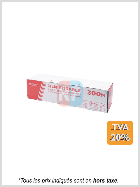 Film étirable alimentaire