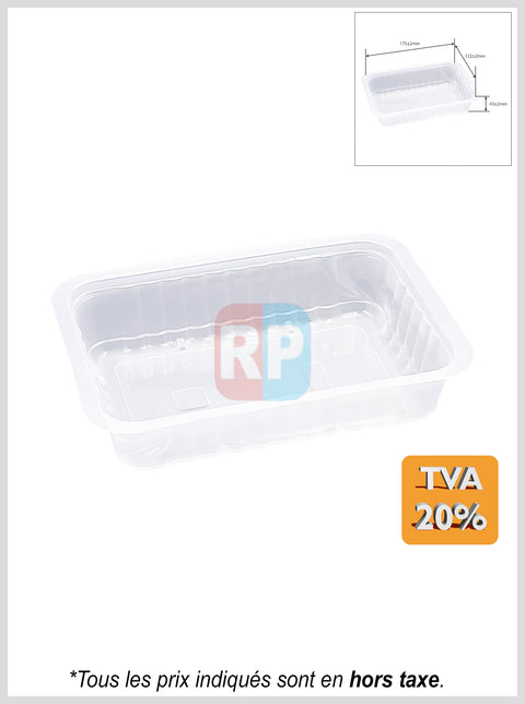 Barquette scellable PP