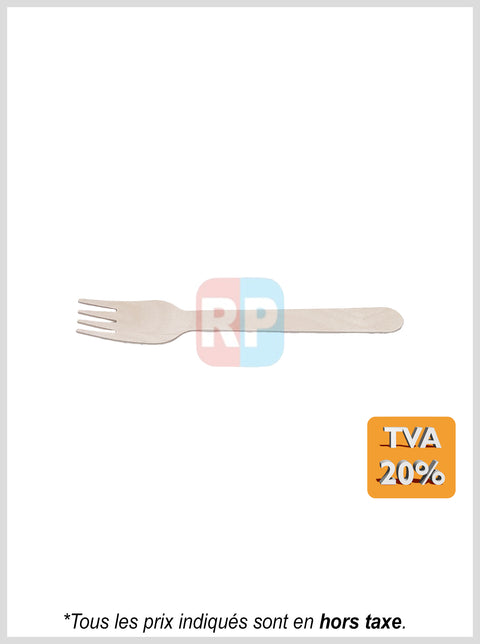 Fourchette en bois