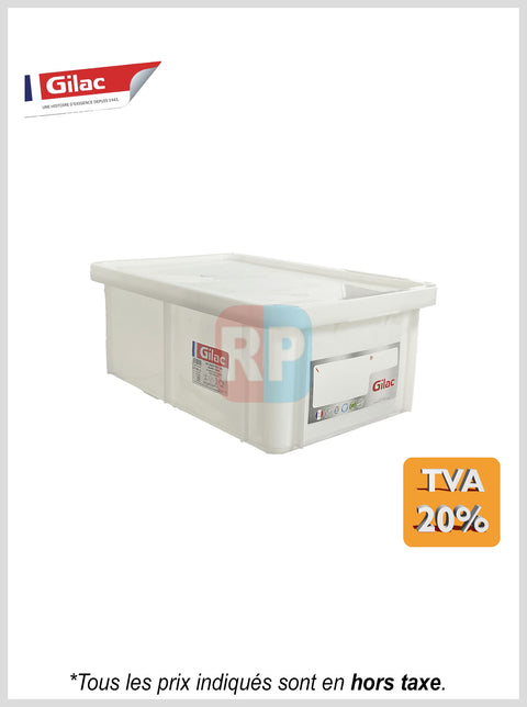 Bac HACCP rectangulaire