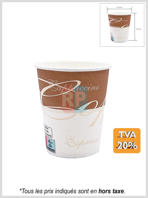 Gobelet impression en carton CHIC