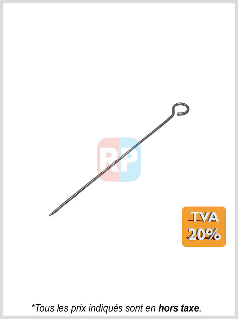 Pics brochette en inox 20cm