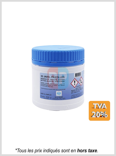 Pastille javel