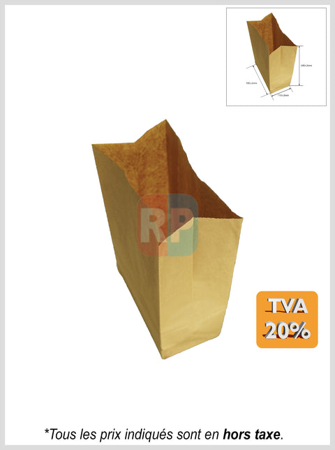 Sac SOS kraft brun