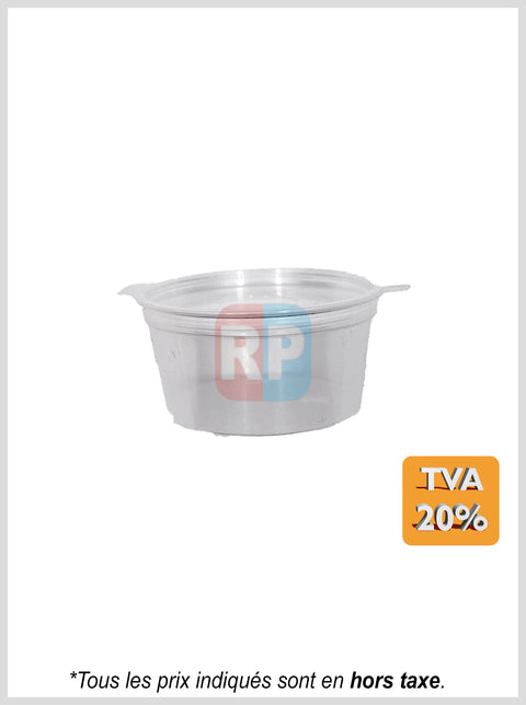 Pot à sauce en plastique