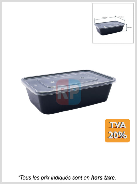 Barquette micro-ondable PP