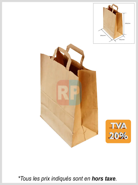 Sacs kraft brun PREMIUM