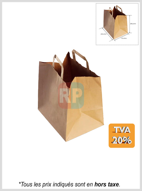 Sacs kraft brun