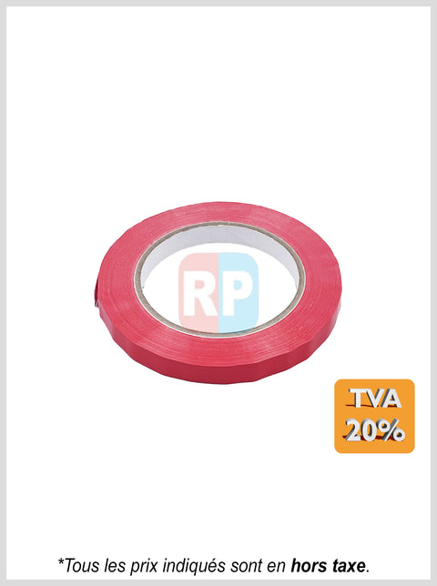 Adhésif rouge