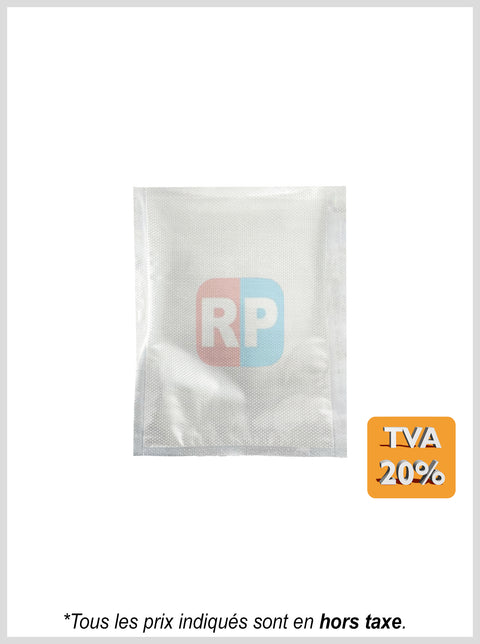 Sac sous vide gaufres PA/PE