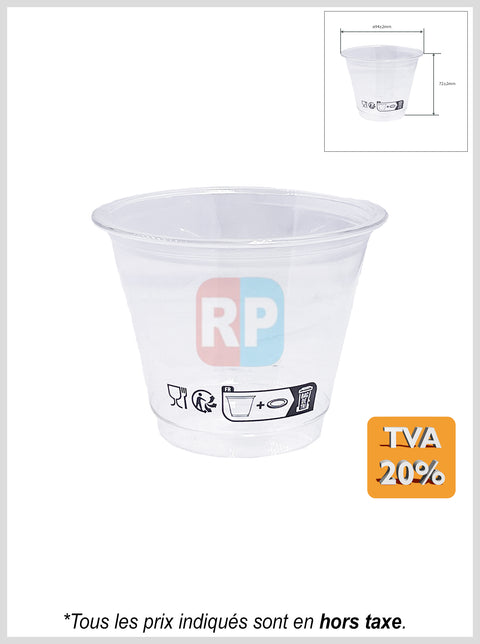 Pot à dessert cristal
