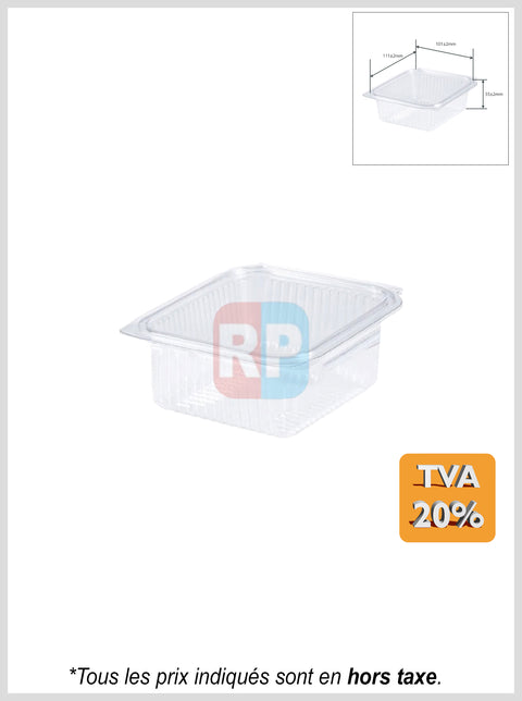 Barquette fraîcheur carrée HOTFORM