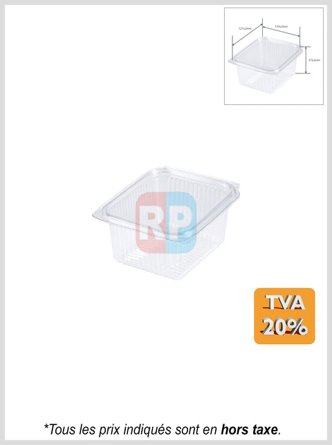 Barquette fraîcheur carrée HOTFORM