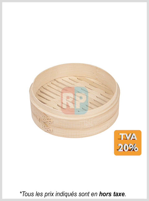 Panier vapeur en bambou